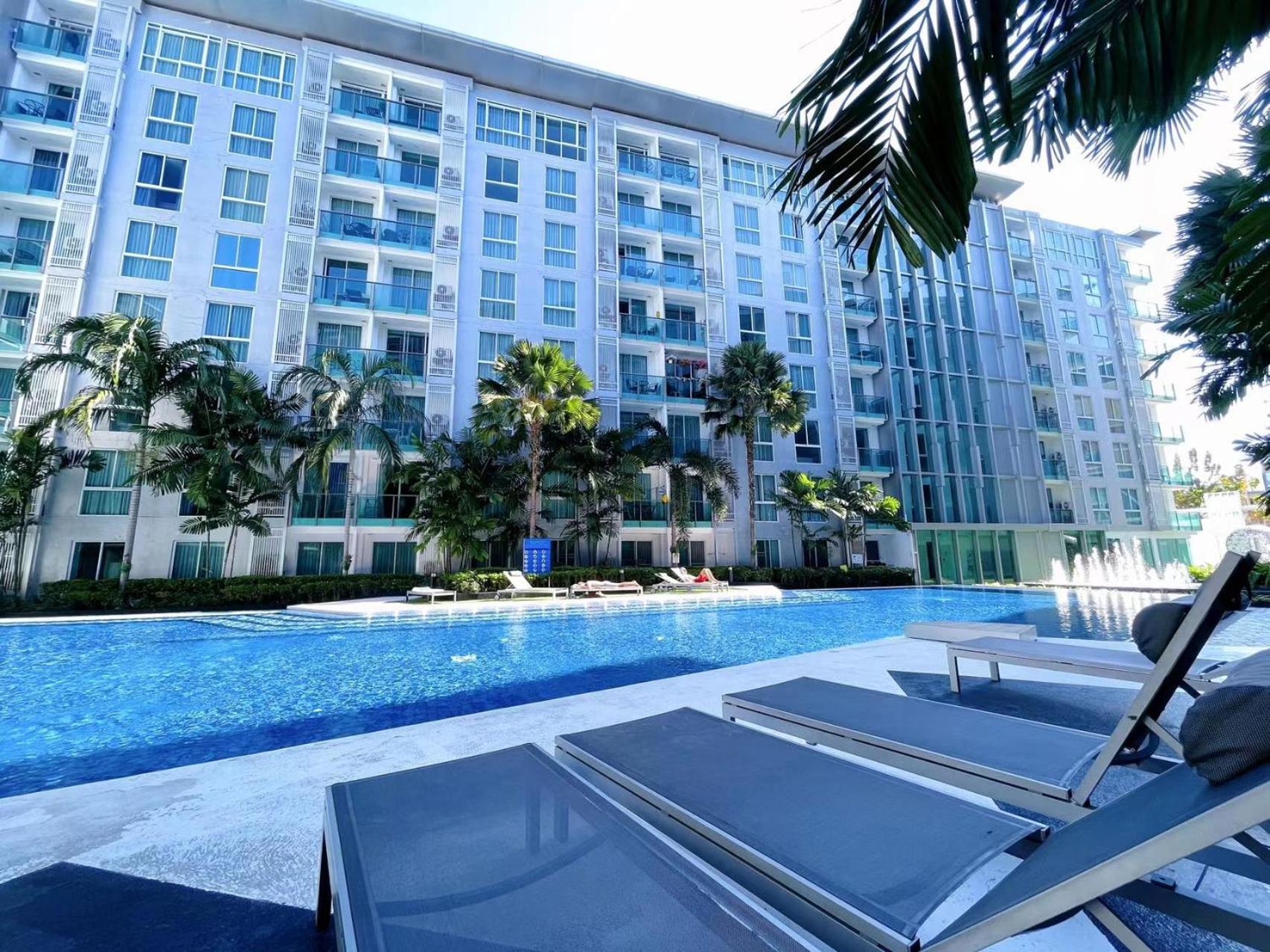 Pattaya City Center Residence K Eksteriør bilde