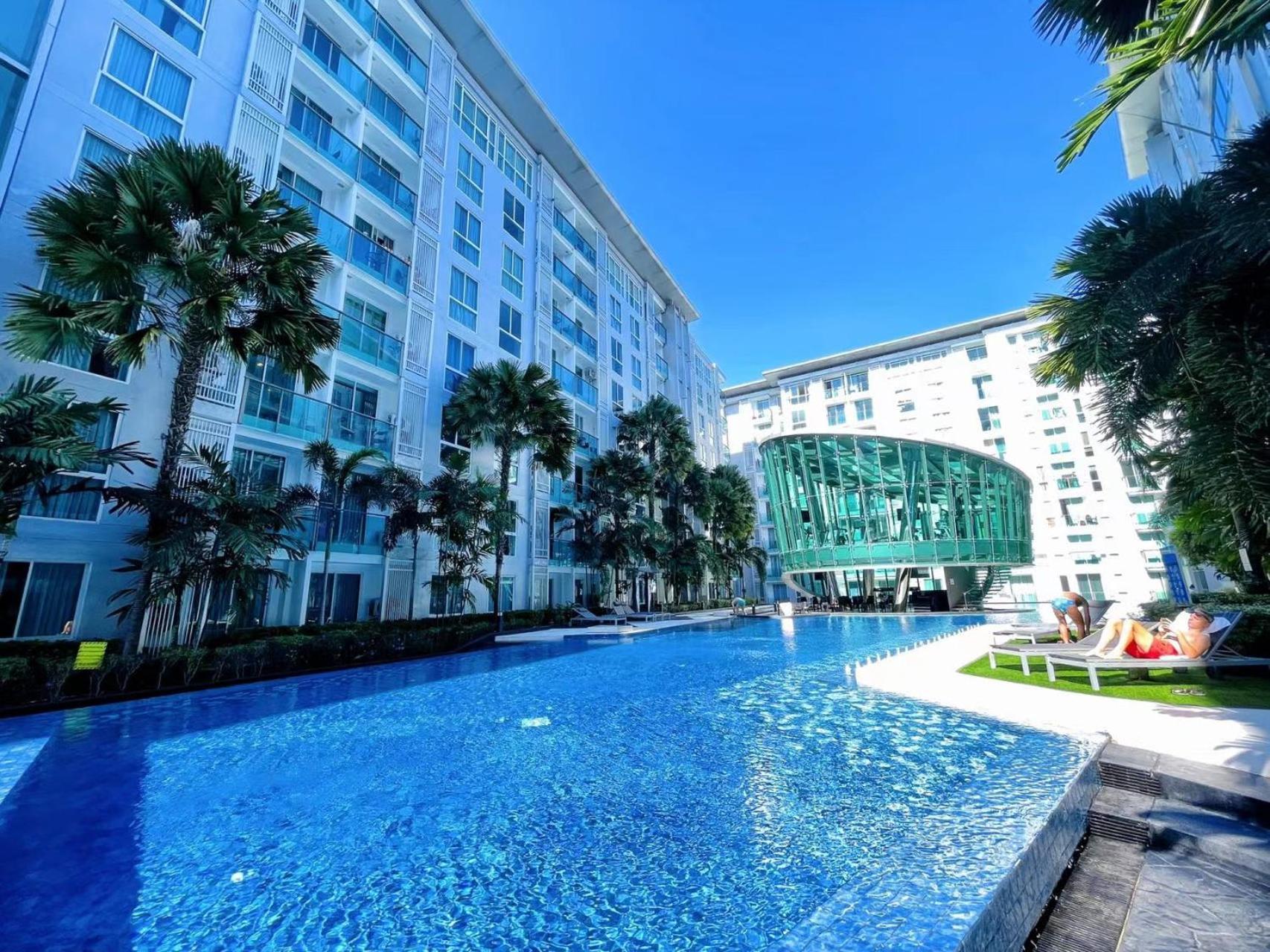Pattaya City Center Residence K Eksteriør bilde