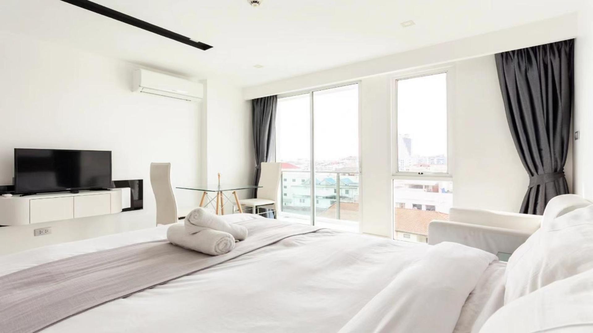 Pattaya City Center Residence K Eksteriør bilde