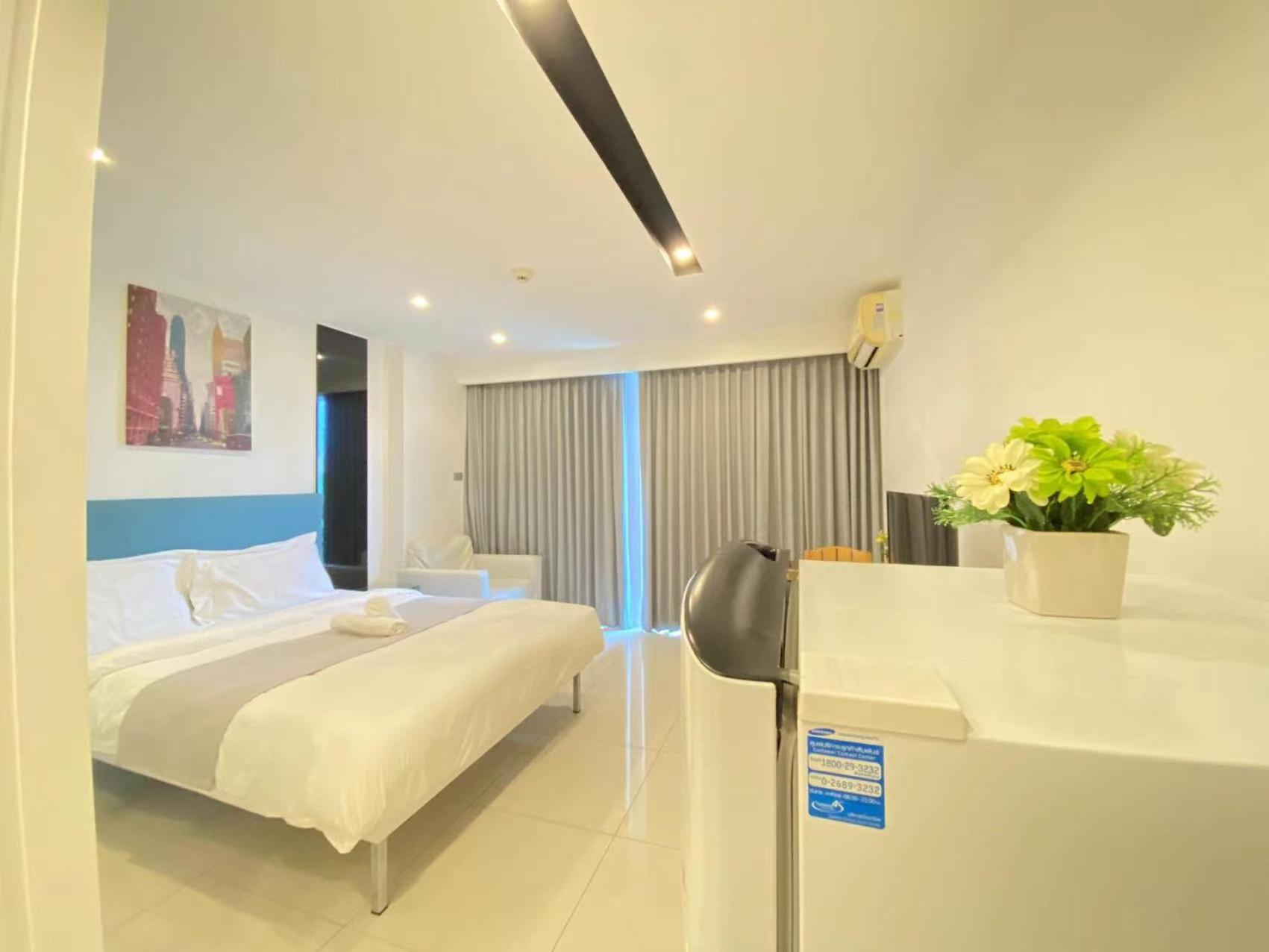 Pattaya City Center Residence K Eksteriør bilde