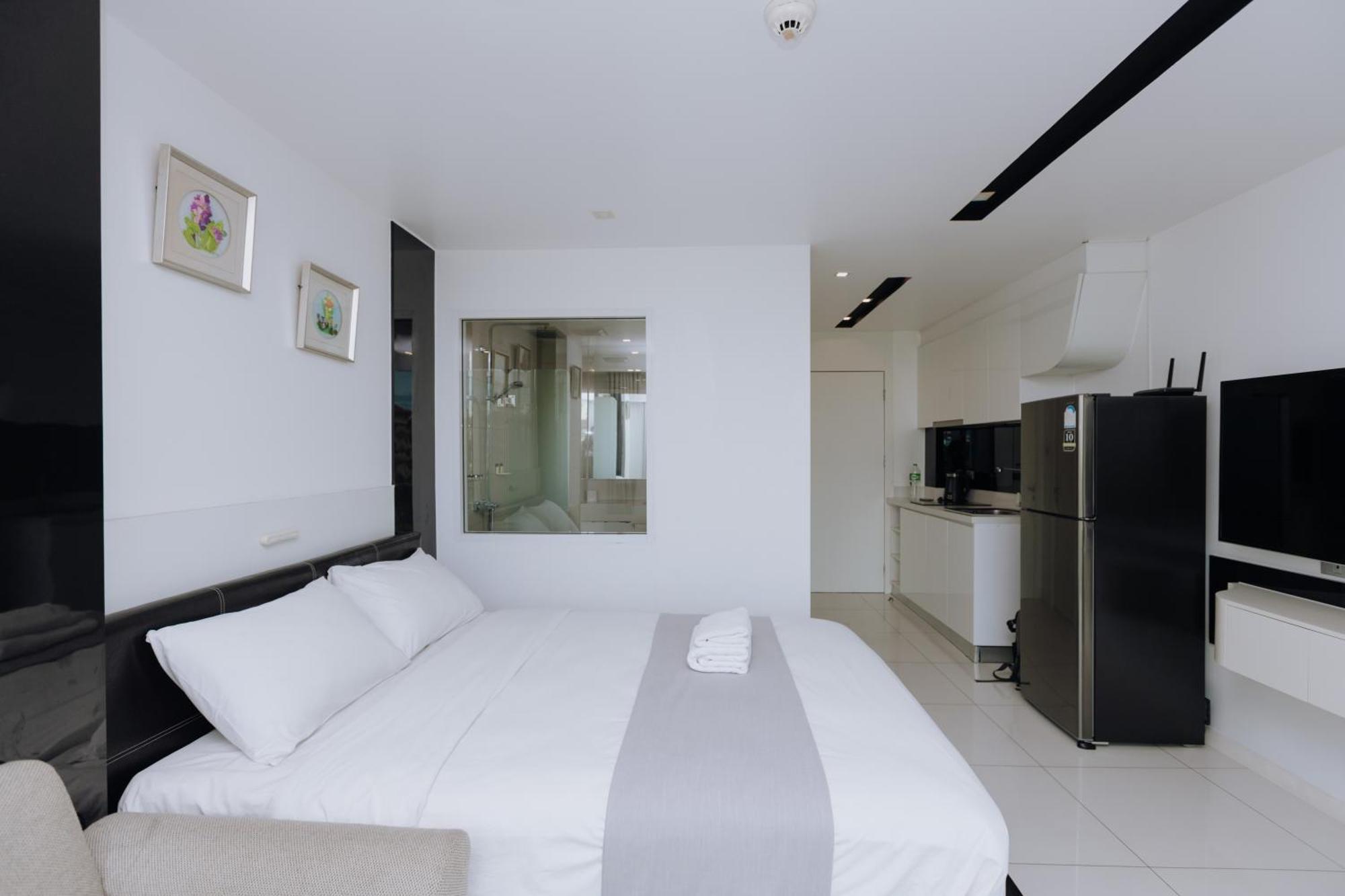 Pattaya City Center Residence K Eksteriør bilde