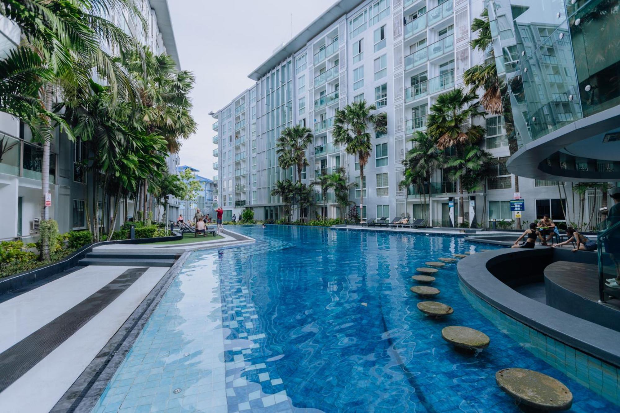 Pattaya City Center Residence K Eksteriør bilde