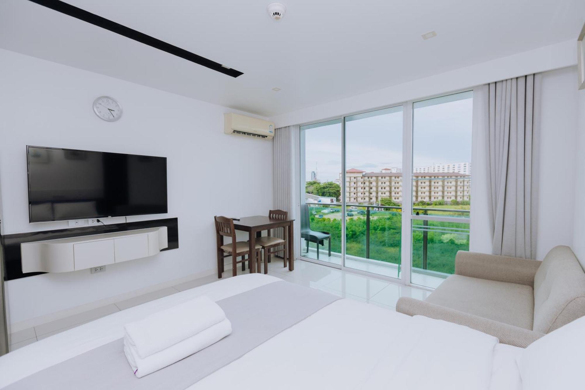 Pattaya City Center Residence K Eksteriør bilde