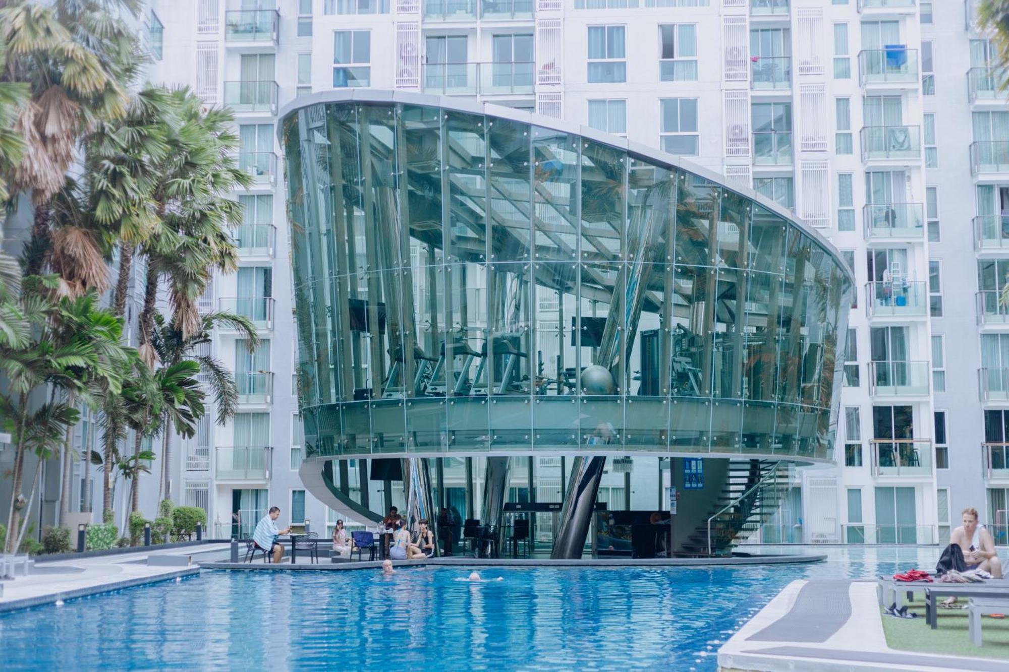 Pattaya City Center Residence K Eksteriør bilde